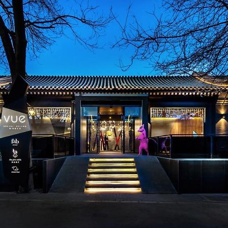 Vue Hotel Beijing Pequim Exterior foto