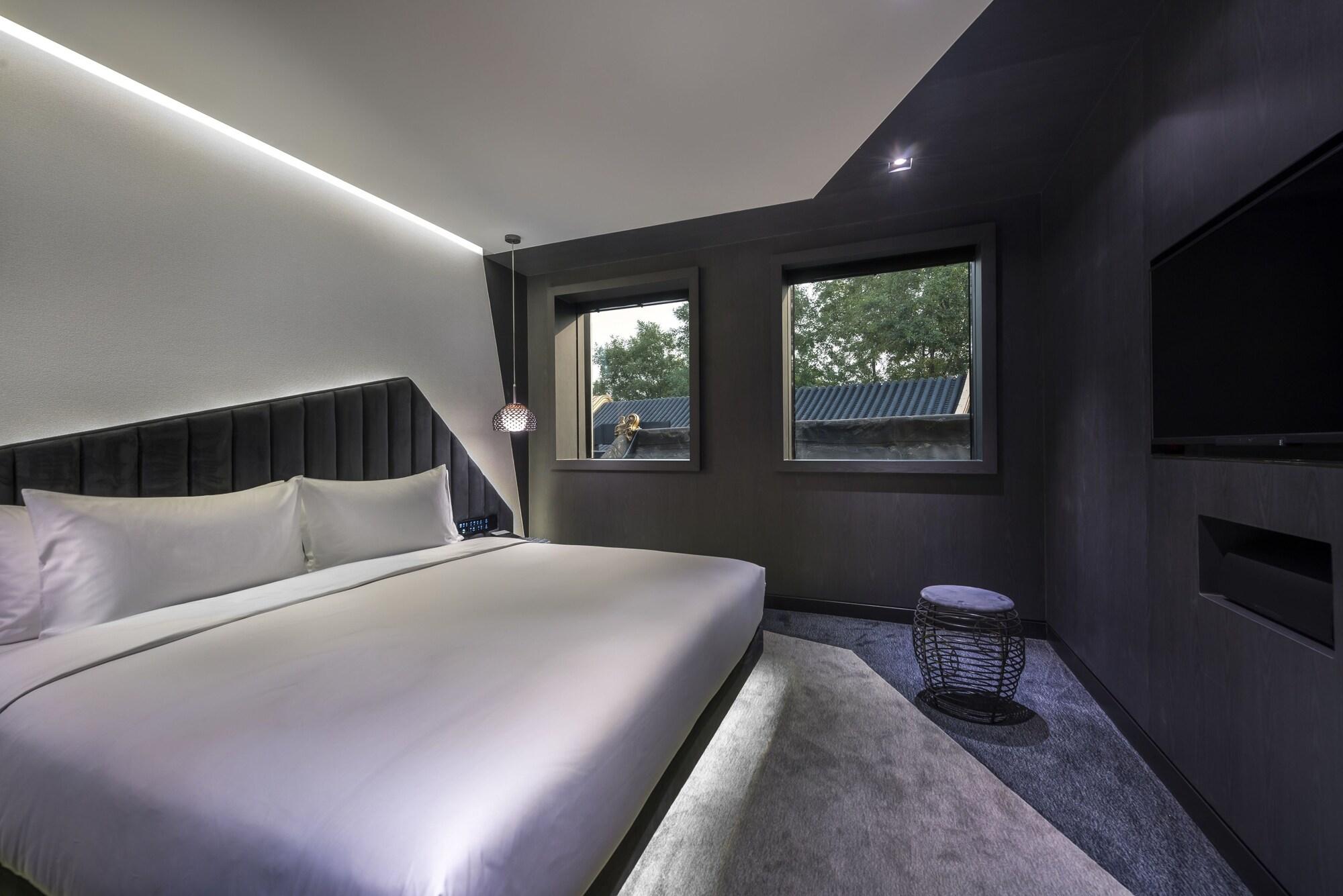 Vue Hotel Beijing Pequim Exterior foto