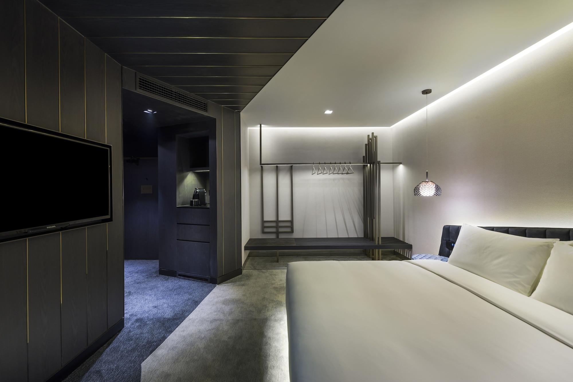 Vue Hotel Beijing Pequim Exterior foto