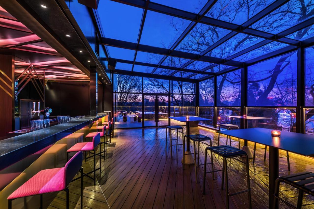 Vue Hotel Beijing Pequim Exterior foto