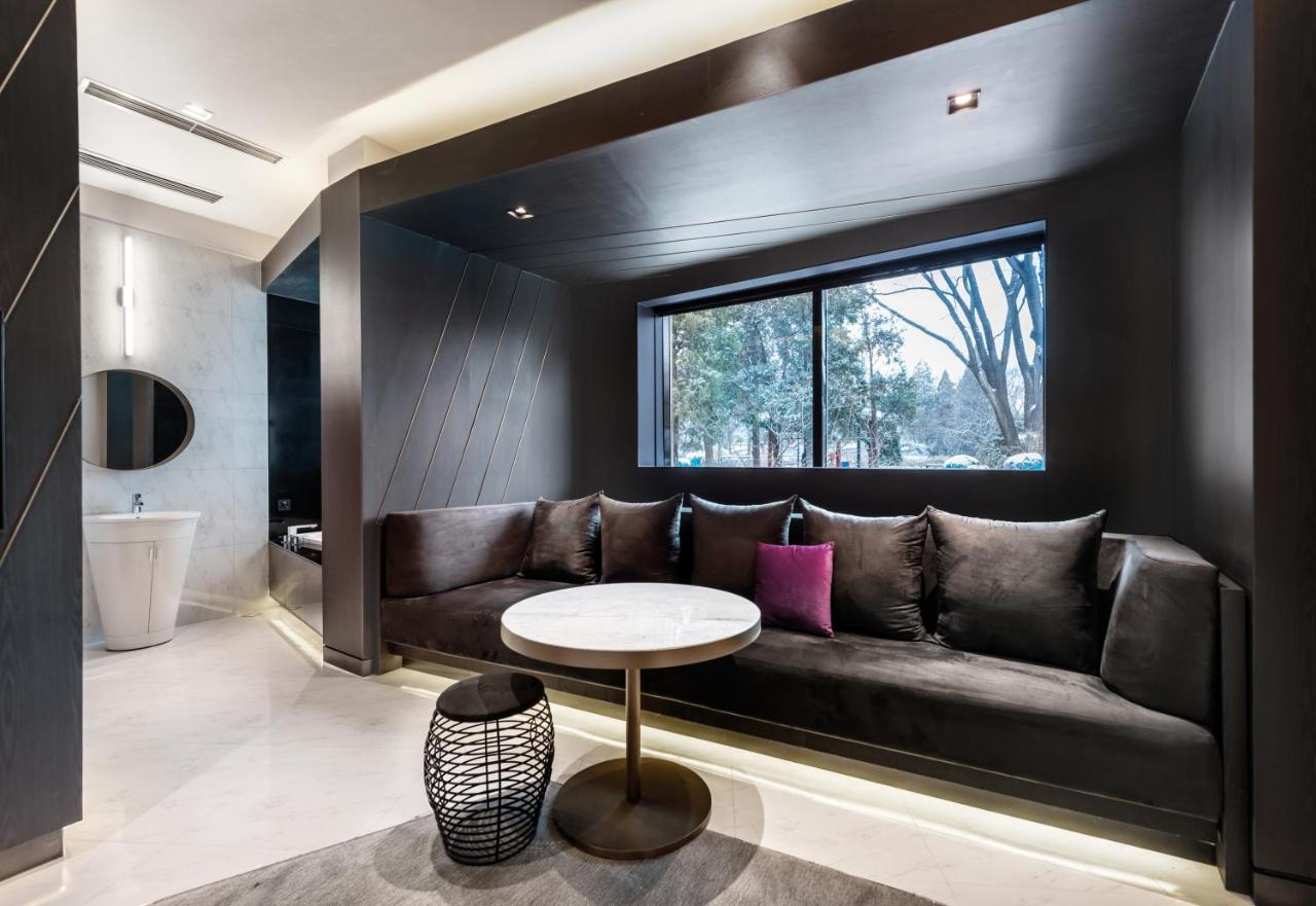 Vue Hotel Beijing Pequim Exterior foto