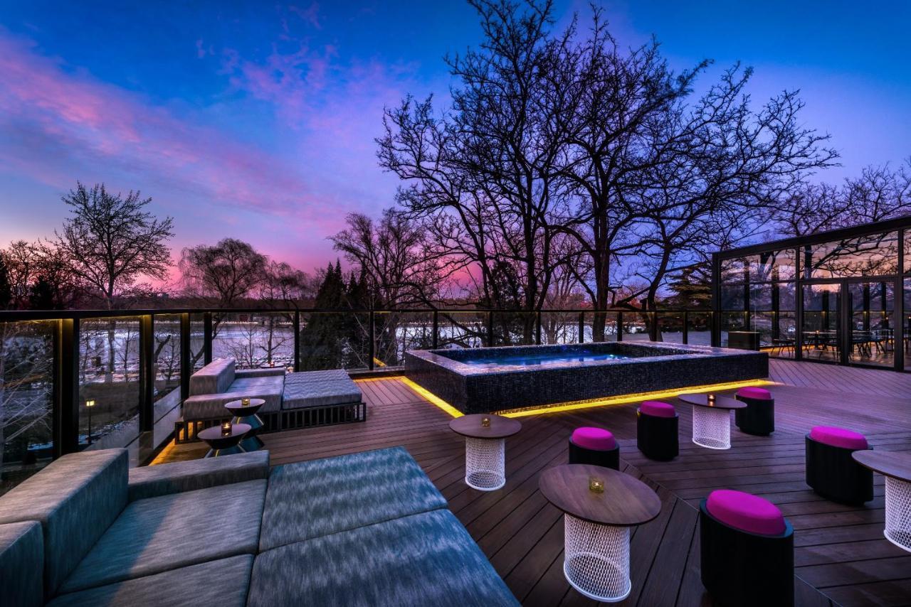 Vue Hotel Beijing Pequim Exterior foto