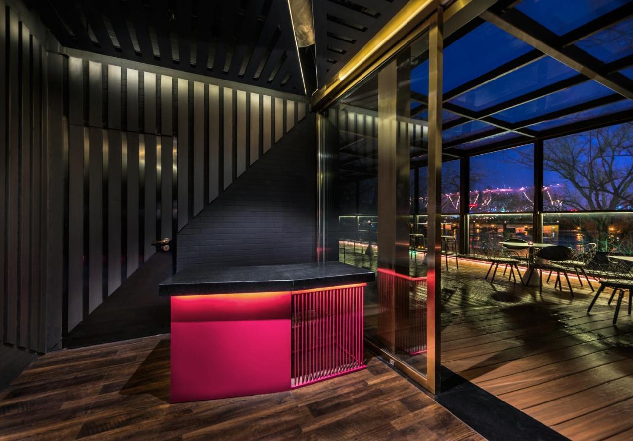 Vue Hotel Beijing Pequim Exterior foto