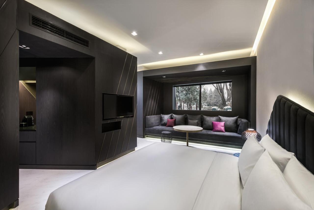 Vue Hotel Beijing Pequim Exterior foto