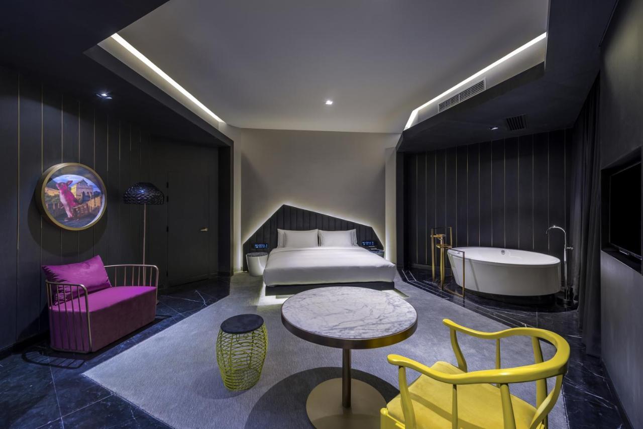 Vue Hotel Beijing Pequim Exterior foto