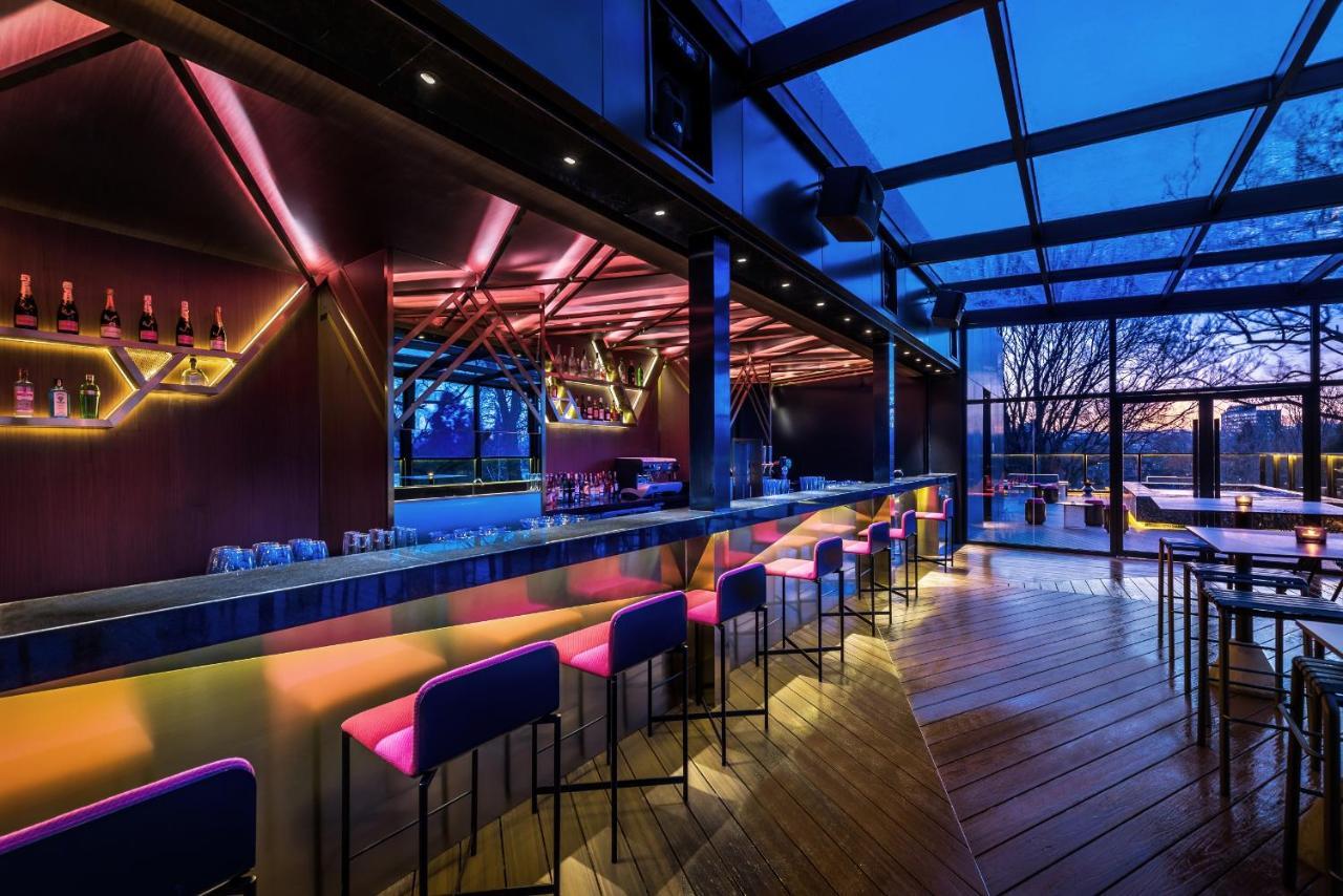 Vue Hotel Beijing Pequim Exterior foto