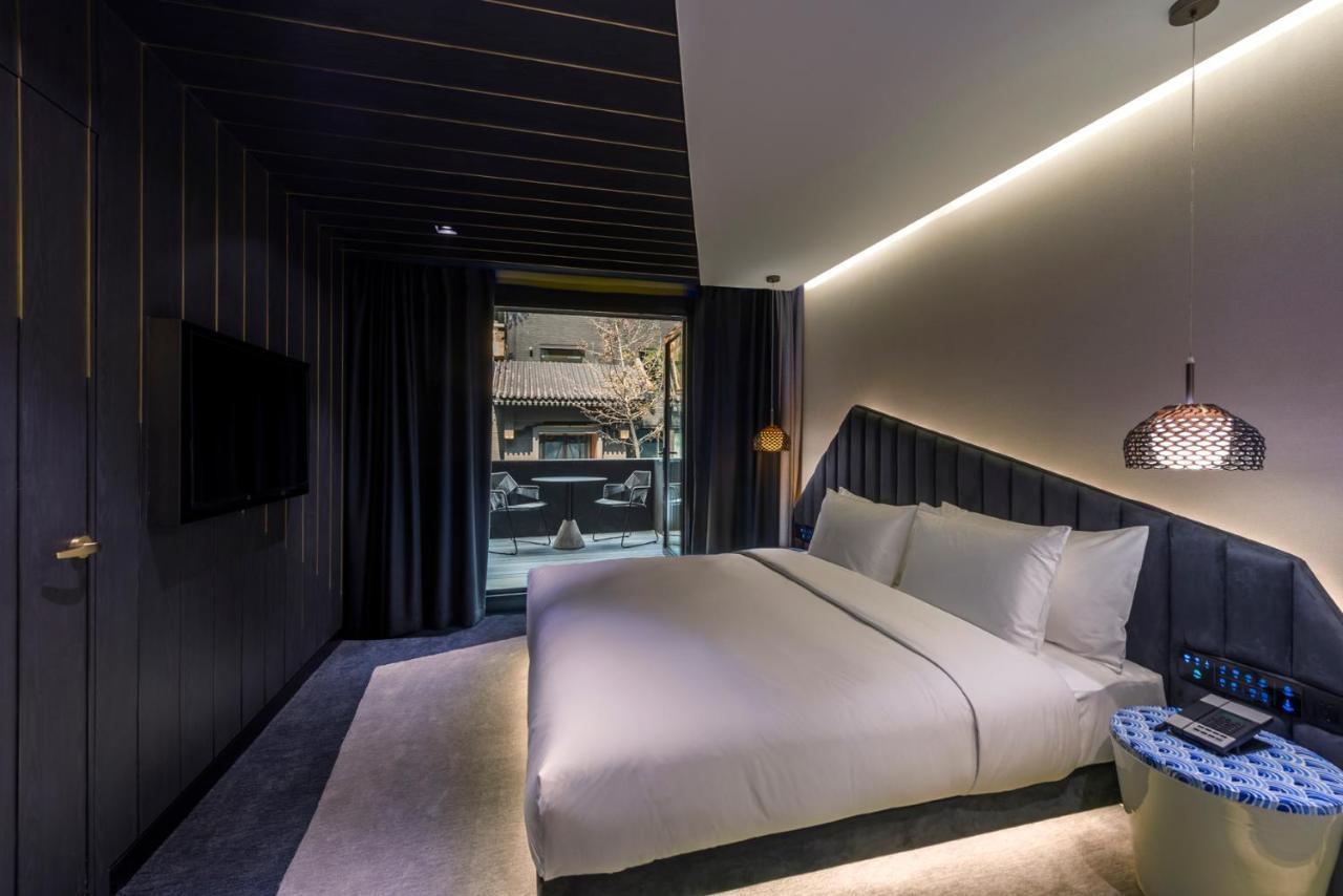 Vue Hotel Beijing Pequim Exterior foto